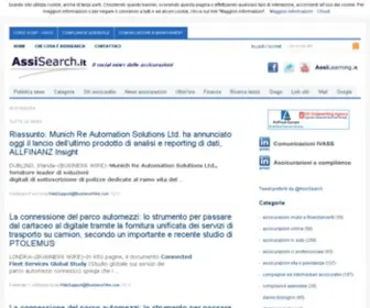 Assisearch.it(Social news assicurazioni) Screenshot