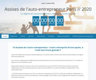 Assises-Autoentrepreneur.fr(Edition 2019) Screenshot