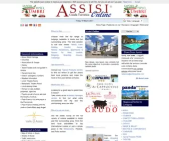 Assisionline.com(Assisi OnLine) Screenshot