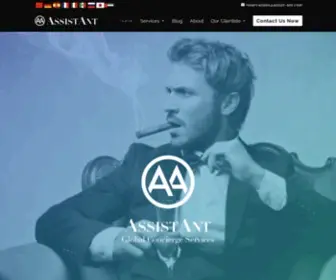Assist-ANT.com(AssistAnt) Screenshot