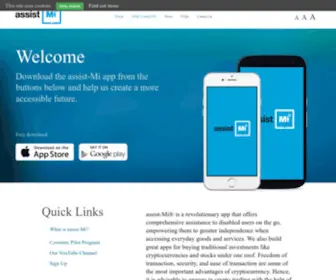 Assist-MI.com(Assist MI) Screenshot