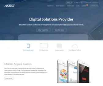 Assist-Software.net(Software Development & Outsourcing Company) Screenshot