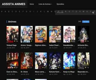 Assistaanimes.com(Assista Animes) Screenshot