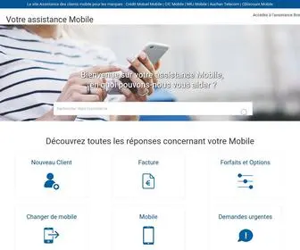 Assistance-Mobile.com(Assistance Mobile) Screenshot