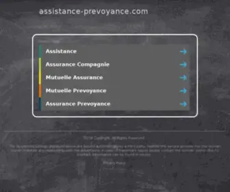 Assistance-Prevoyance.com(サロンで受けられるレーザー脱毛施術) Screenshot