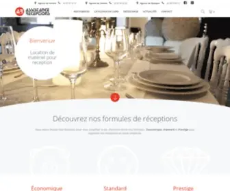 Assistance-Receptions.fr(Assistance Réceptions) Screenshot