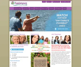 Assistanceplus.com(ASSISTANCE PLUS) Screenshot