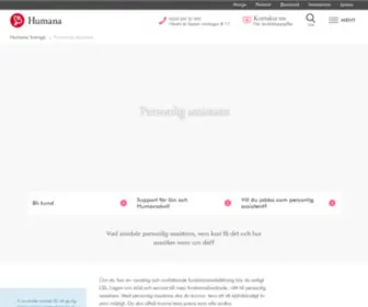 Assistansia.se(Assistansia) Screenshot