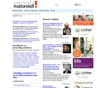 Assistanskoll.se(Personlig Assistans) Screenshot