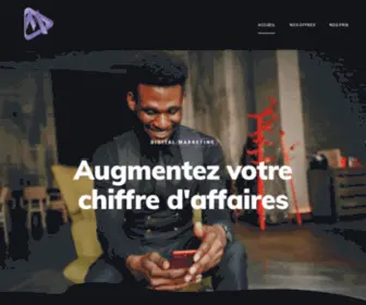 Assistant-Marketing.com(Votre assistant marketing en ligne) Screenshot