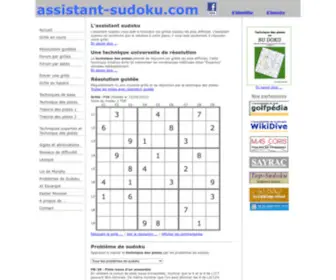 Assistant-Sudoku.com(Assistant Sudoku) Screenshot