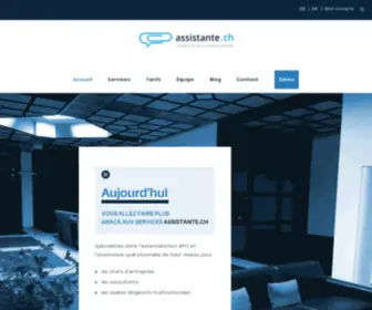 Assistante.ch(Project) Screenshot