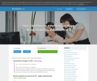 Assistante.com(Emploi) Screenshot