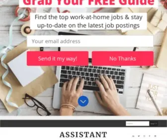 Assistantmelissa.com(Virtual Assistant Melissa Steele) Screenshot