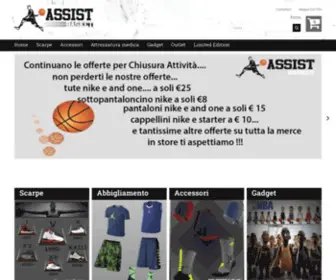 Assistbasket.it(Assist Basket) Screenshot