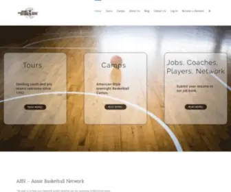Assistbasketballnetwork.com(Assist Basketball Network) Screenshot