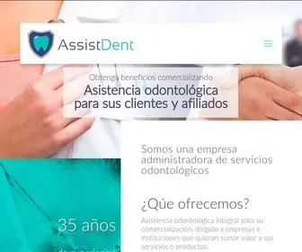 Assistdentgroup.com(ASSIST DENT GROUP) Screenshot