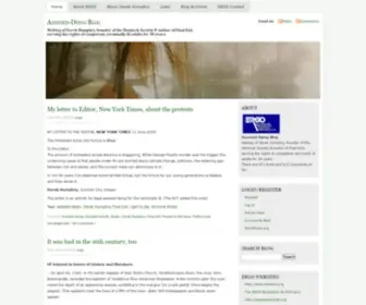 Assisted-Dying.org(Assisted-Dying Blog) Screenshot