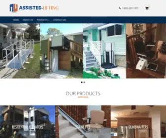Assisted-Lifting.com(Assisted Lifting) Screenshot