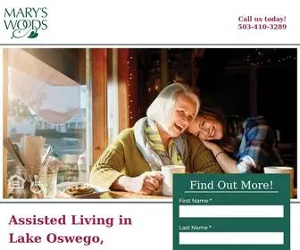 Assistedliving-Portland.com(Assisted Living in Lake Oswego) Screenshot