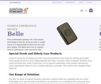 Assistedlivingtechnologies.com(Assisted Living Technologies) Screenshot