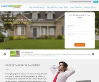 Assistedproperty.com(Assisted property service) Screenshot