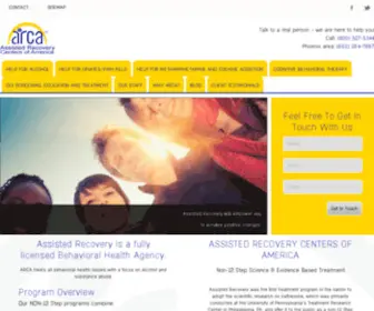 Assistedrecovery.com(Non 12 Step Programs) Screenshot