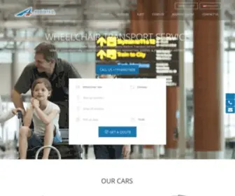 Assistedtrans.com(Wheelchair Transport Service) Screenshot