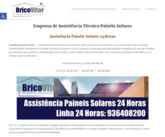 Assistencia-Paineis-Solares.pt(Assistência Painéis Solares 24 Horas) Screenshot