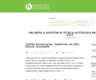 Assistenciaseautorizadas.com.br(Assist) Screenshot