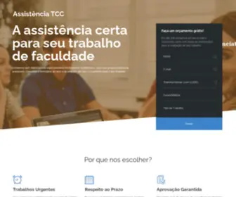 Assistenciatcc.com(Aqui) Screenshot