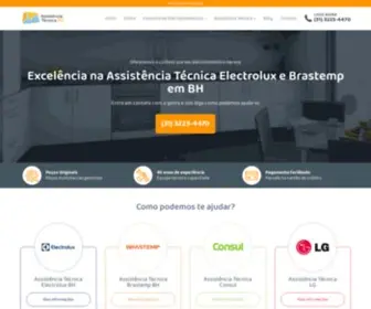 Assistenciatecnicabh.com.br(Assistência) Screenshot
