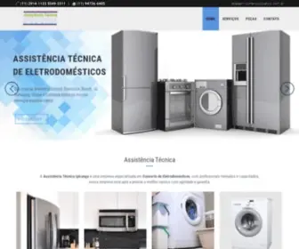 Assistenciatecnicaipiranga.com.br(Assistência Técnica Brastemp) Screenshot