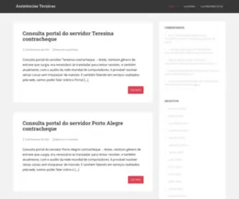 Assistenciatecnicas.com.br(Assistências Técnicas) Screenshot