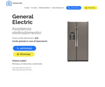 Assistenza-Ael.it(Assistenza Ael) Screenshot