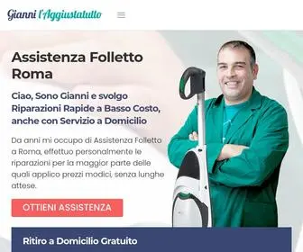 Assistenzafollettoroma.it(Assistenza Folletto Roma) Screenshot