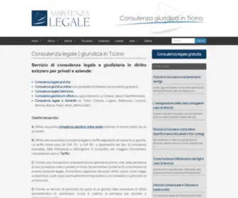 Assistenzalegale.ch(Assistenza legale ch) Screenshot