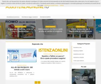 Assistenzaonline10.it(Assistenzaonline 10) Screenshot