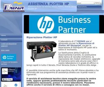 Assistenzaplotterhp.it(Assistenza Plotter HP Venezia) Screenshot