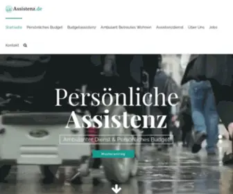 Assistenz.de(Persönliche Assistenz) Screenshot