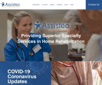 Assisteohomehealth.com(Assisteohealth) Screenshot