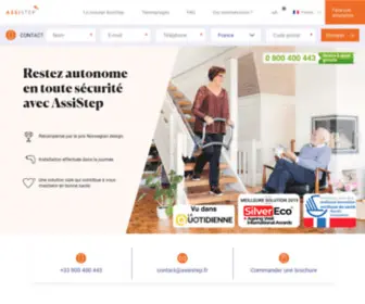 Assistep.fr(L’aide) Screenshot
