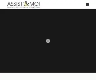 Assistez-Moi.com(Assitez-moi, Assistance administrative et logistique) Screenshot