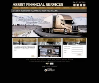 Assistfinancialservices.com(Assist Financial Services) Screenshot