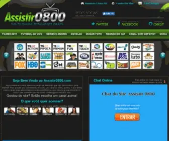 Assistir0800.com(Assistir tv online) Screenshot