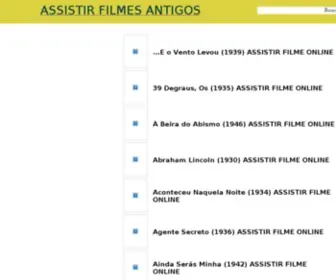 Assistirfilmesantigos.com.br(ASSISTIR FILMES ANTIGOS) Screenshot