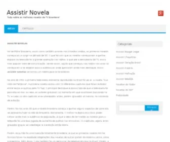 Assistirnovela.com.br(Assistir Novela) Screenshot