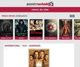 Assistirseriados.net(Séries Online) Screenshot