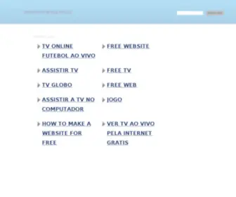 Assistirtvonlinegratis.biz(Assistir TV Online) Screenshot