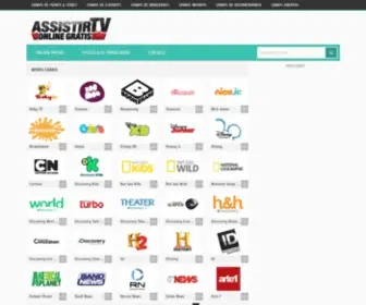 Assistirtvonlinegratis.com.br(Assistir TV Online Gratis) Screenshot